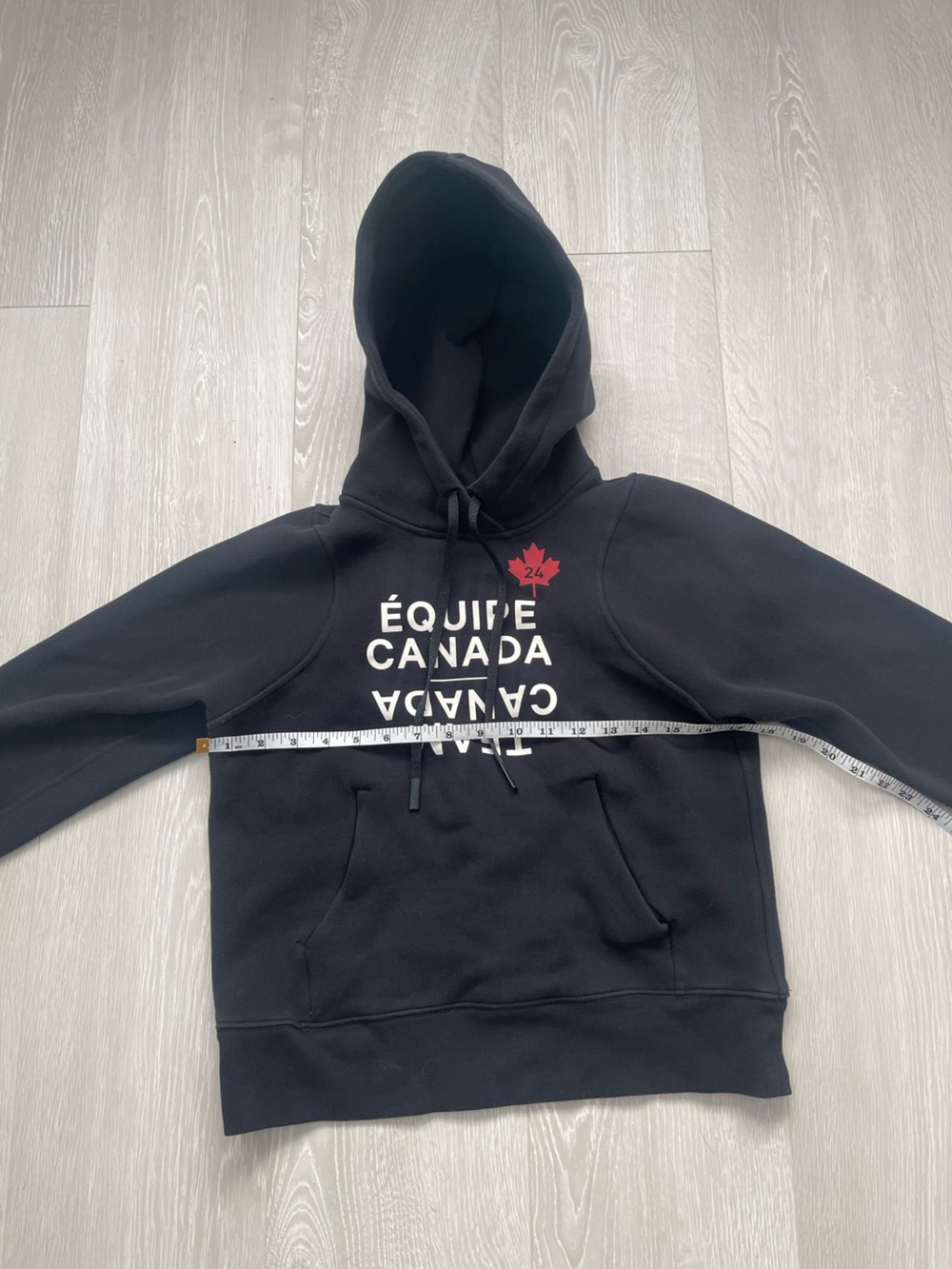 Team Canada Relaxed-Fit Fleece Hoodie
COC Logo size 2 - Picture 9 of 15